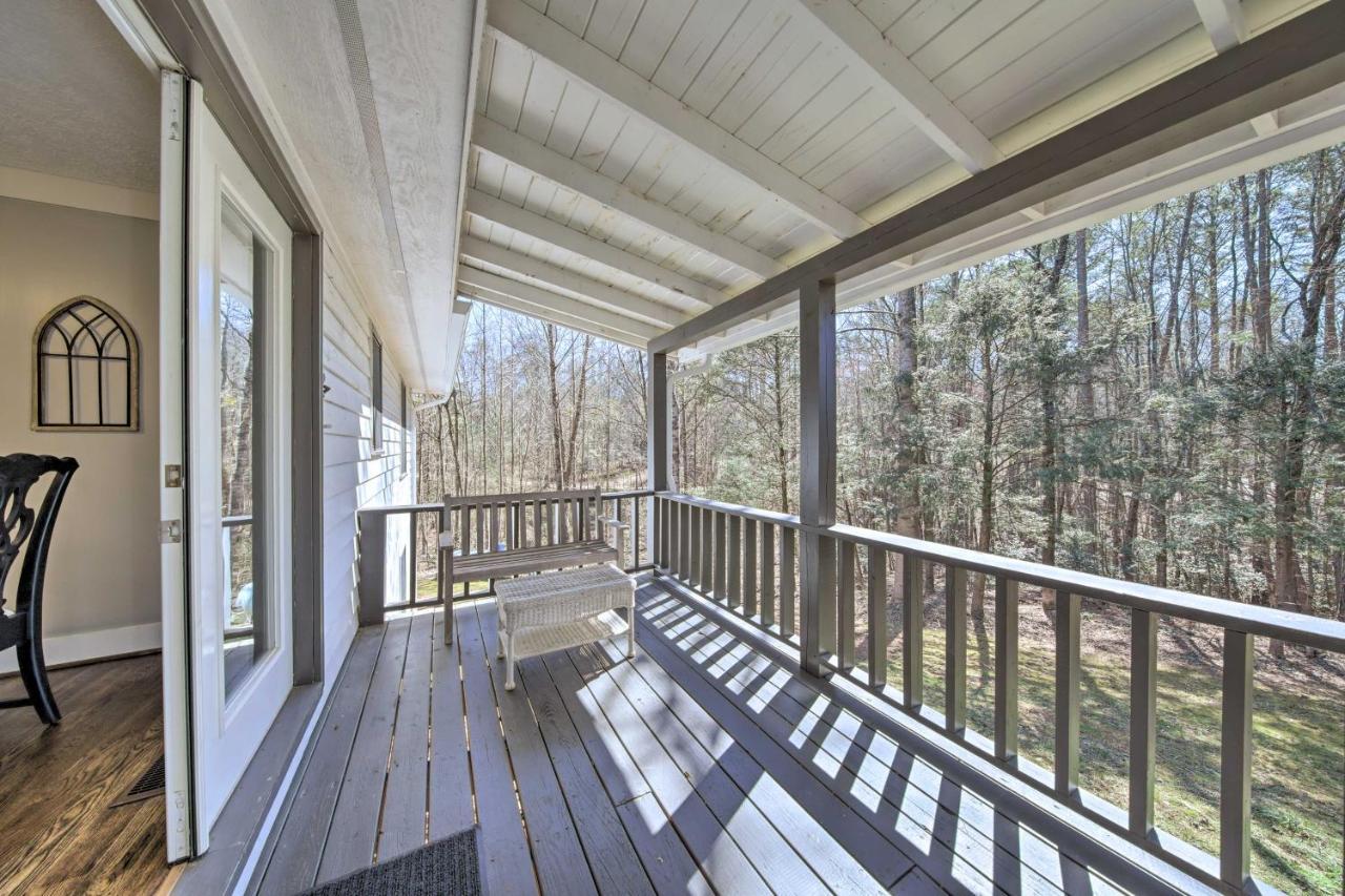 2 Mi To Lake Blue Ridge Yellowbird Cottage Экстерьер фото