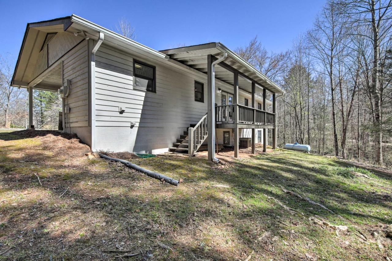 2 Mi To Lake Blue Ridge Yellowbird Cottage Экстерьер фото